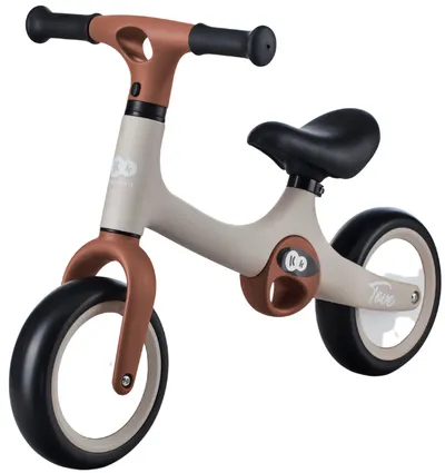 Bicicletă de echilibru KinderKraft - Tove, Desert beige