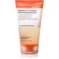 Carbon Theory Vitamin C & Caffeine gel de curățare cu efect energizant cu cafeina