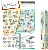 Scratch poster: 51 First Things of My Child
