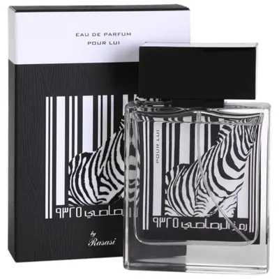 Rasasi Apă de Parfum 9325 pour Lui Zebra, 50 ml