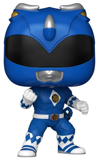 Figurină Funko POP! Movies: Mighty Morphin Power Rangers The Movie - Blue Ranger #1777