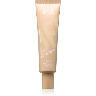 Mulac Cosmetics BFF fond de ten crema hidratant culoare Freddie 4Y 30 ml