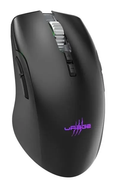 Mouse de gaming Hama - uRage Reaper 510, optic, wireless, negru