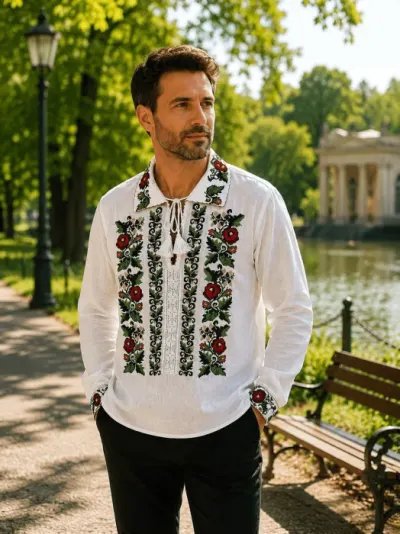 Camasa Traditionala Robertino 30