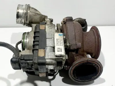Turbo 7799758 BMW Seria 5 (2010-2017) [F10] 3.0d N57D30A