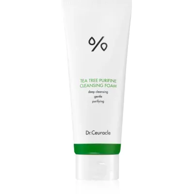 Dr.Ceuracle Tea Tree Purifine 30 spuma demachianta cu o textura cremoasa cu extract din arbore de ceai 150 g