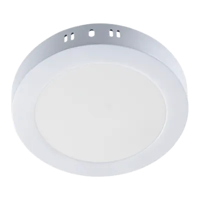 Stellar Panou Led Rotund Montaj Aparent 12w 6400k