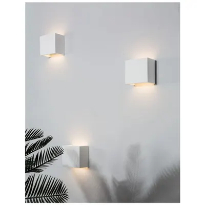 Plafoniera SANDRO Alb Gypsum G9 1x40W IP20 Fara bec