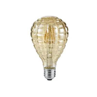 Bec LED E27, cu lumină caldă 4 W Tropfen – Trio