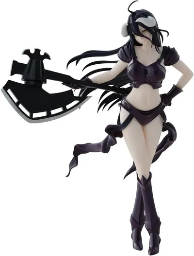 Statuetă Banpresto Animation: Overlord - Albedo (Bikini Armor Ver.), 20 cm