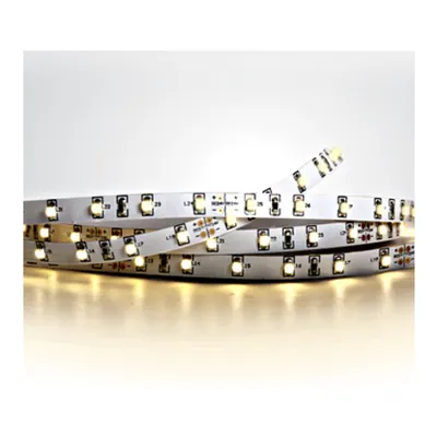 Bandă led Marra 4,8W/m, 60LED/m, 300lm/m, 3000K, 24VDC IP20