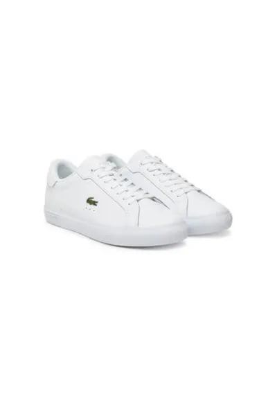 Pantofi sport dama - 749SFA0086 - Piele naturala - Alb