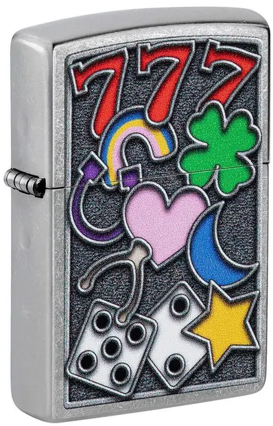 Brichetă Zippo - All Luck Design