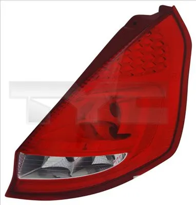 Stop tripla lampa spate dreapta potrivit FORD FIESTA HATCHBACK 2008-2013 - (Semnalizator alb, culoare sticla: rosu)