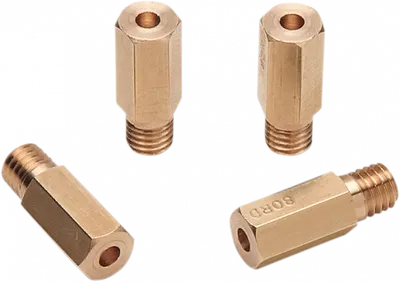 Set 4 jiglere principale pentru carburatoare Keihin CR D.190