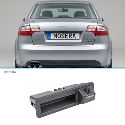Cameră marșarier Audi A4 B7 2004-2008 AHD 1080P NTSC MOSERA