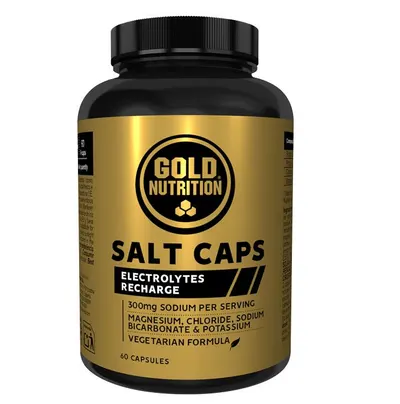Supliment pentru remineralizarea organismului GoldNutrition Salt Caps 60 capsule
