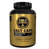 Supliment pentru remineralizarea organismului GoldNutrition Salt Caps 60 capsule