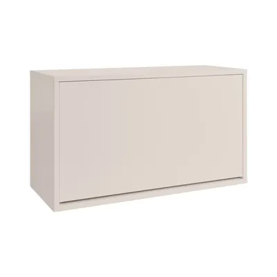 Pantofar gri deschis cu deschidere înclinată/suspendat 70x30x40 cm – ReCollector