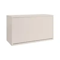 Pantofar gri deschis cu deschidere înclinată/suspendat 70x30x40 cm – ReCollector