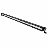 Bara LED Slim 6D-lentila optica unica 32inch 90W Off-Road