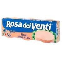 Ton in Ulei de Masline Rosa Dei Venti, Callipo, 3 x 80 g