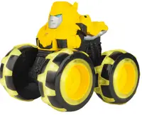 Jucărie electronică Tomy - Monster Treads, Bumblebee, cu anvelope luminoase