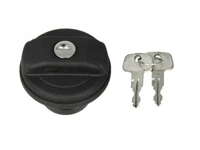 Buson capac rezervor combustibil (cu cheie) MERCEDES M (W163); VOLVO 240, 340-360, 440 K, 460 L, 480 E, 740, 760, 780, 850, 940, 940 II, 960, 960 II, C70 I, S40 I, S70, S80 I, S90, V40, V70 I, V90
