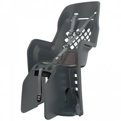 Scaun copii Polisport Joy CFS, montaj portbagaj, culoare gri inchis