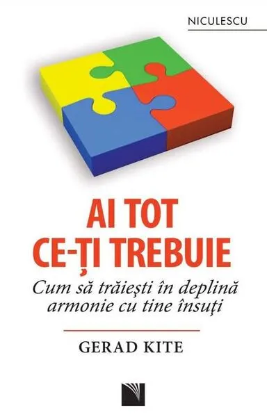 Ai tot ce-ţi trebuie. Cum să trăieşti în deplină armonie cu tine însuţi - Paperback brosat - Gerad Kite