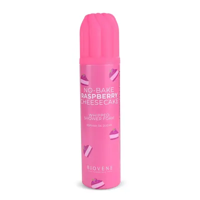 Gel de dus spuma Raspberry Cheesecake, 250ml, Biovene