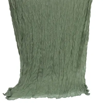 Pânză textil decorativă pentru masă 90x400cm - verde deschis - Default Title