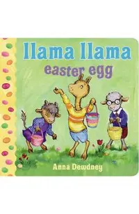 Llama Llama Easter Egg