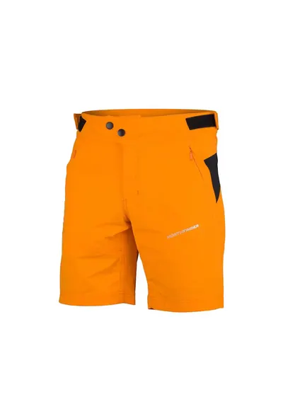 Pantaloni scurti de ciclism barbati Loke - Galben