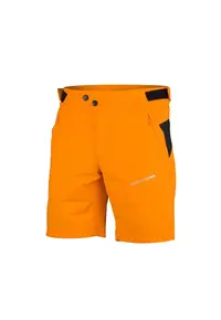 Pantaloni scurti de ciclism barbati Loke - Galben