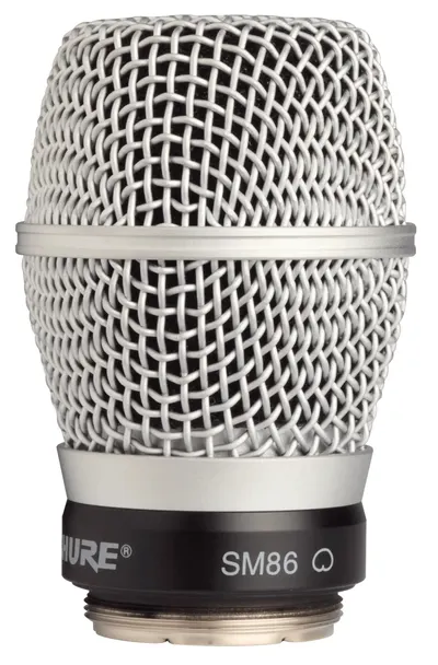 Capsulă de microfon Shure - RPW114, negru/argintiu