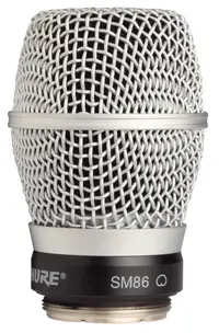 Capsulă de microfon Shure - RPW114, negru/argintiu