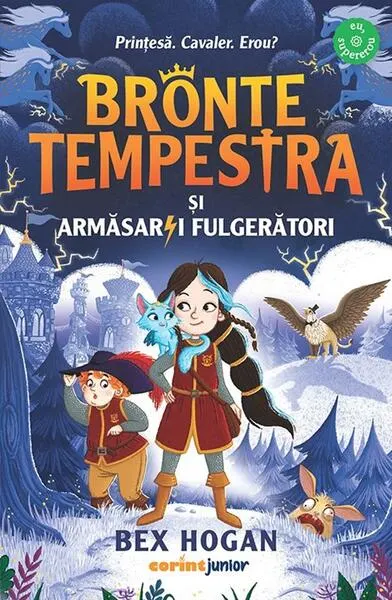 Bronte Tempestra și armăsari fulgerători (Vol. 1) - Paperback brosat - Bex Hogan