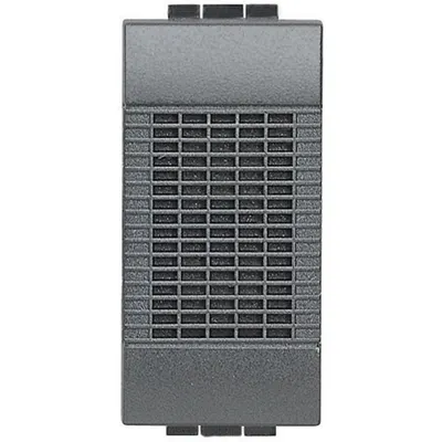 Sonerie 230V - 80dB Bticino Living Light L4351/230, antracit