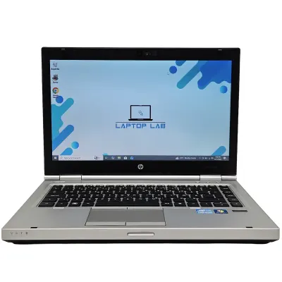 Laptop Second Hand HP Elitebook 8460P - 14inch Intel I5-2520M 8GB RAM 128GB SSD Windows 10 Refurbished