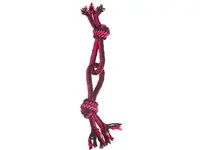 Jucarie pentru caini din sfoara, opt,TWIST M-PETS, 49 cm