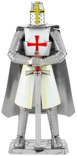 Model metalic de asamblat Metal Earth: Premium Series - Templar Knight