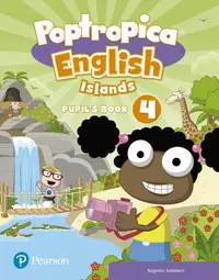 Poptropica English Islands 4, Pupil's Book + Online Activities (A2) - Paperback brosat - Sagrario Salaberri