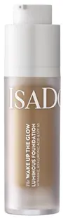 IsaDora Fond de ten hidratant de lungă durată Wake Up The Glow, 5N, SPF50, 30 ml