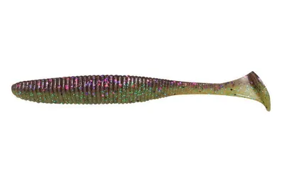 Shad Jackall Rhythm Wave 2,8 Inch Weed Gill 8 Buc / Plic