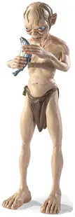 Figurina de actiune The Noble Collection Movies: The Lord of the Rings - Gollum (Bendyfigs), 19 cm