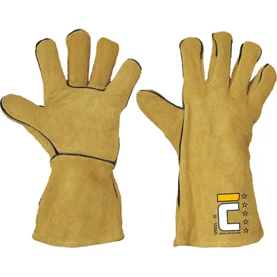 Manusi protectie sudura Cerva SPINUS Kevlar, Spalt Bovina, Marimea 11, 35cm