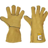 Manusi protectie sudura Cerva SPINUS Kevlar, Spalt Bovina, Marimea 11, 35cm