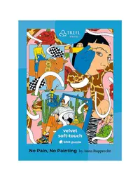Puzzle 500 piese - Moda feminina