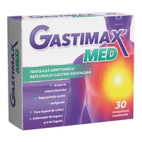 Gastimax Med, Fiterman | 30 cpr masticabile
